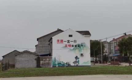 毕节新农村墙绘