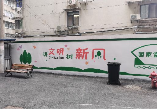 毕节社区墙绘